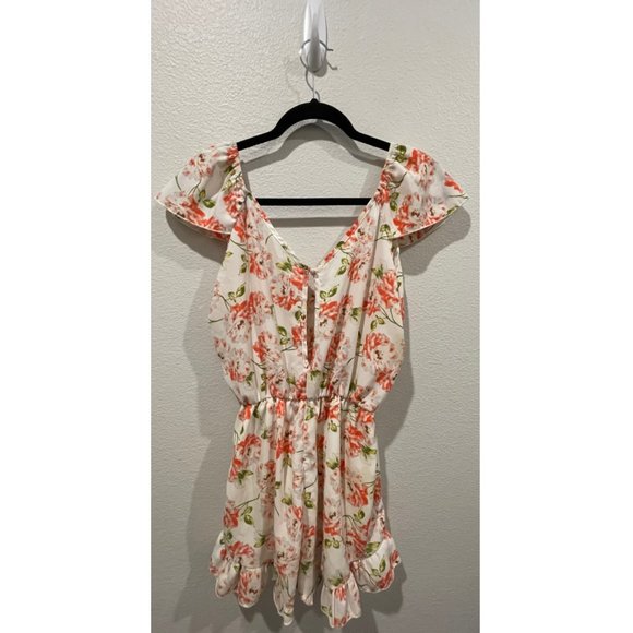 PINS AND NEEDLES Floral Romper - Picture 4 of 5
